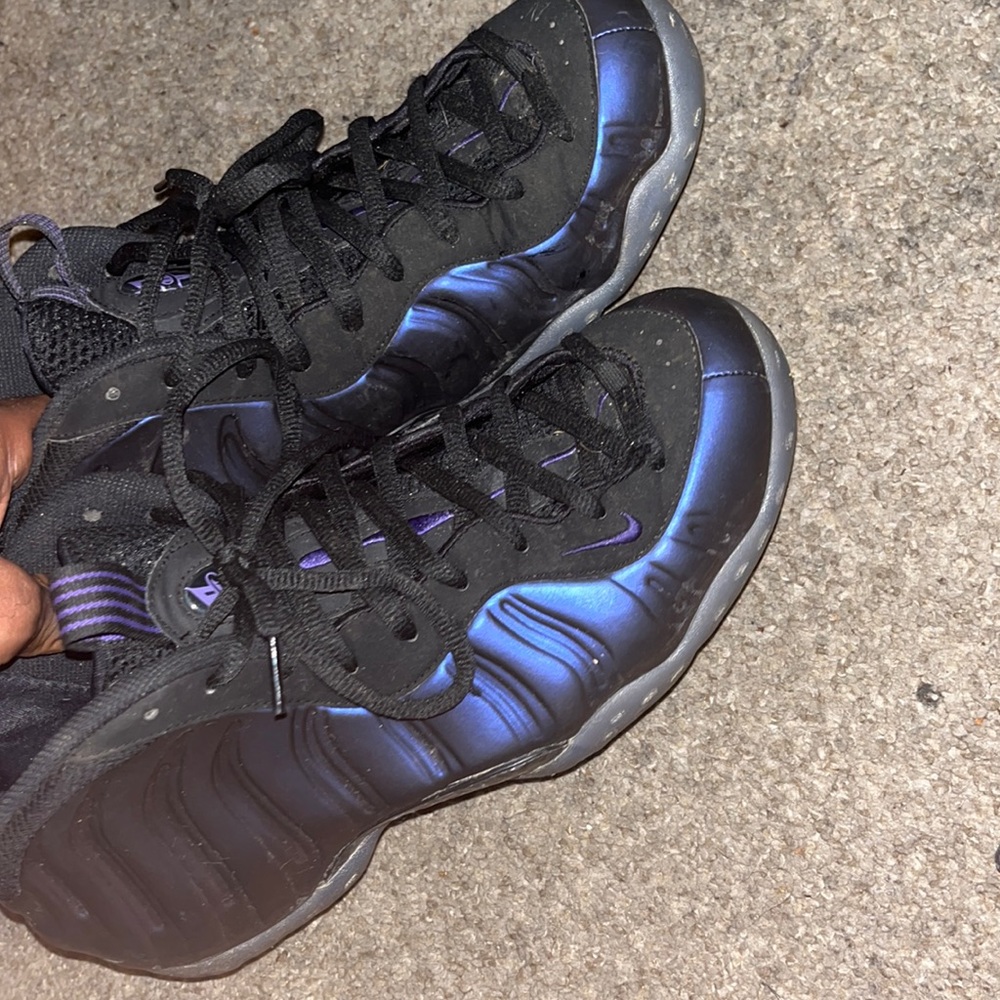 Nike Eggplant FoamPosites